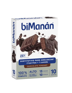 BIMANAN BESLIM  CHOCO FONDANT 10  BARRITAS