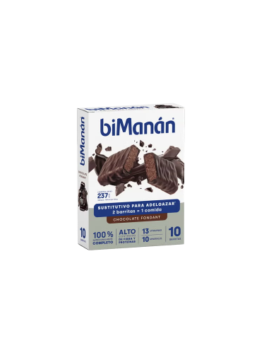 BIMANAN BESLIM  CHOCO FONDANT 10  BARRITAS
