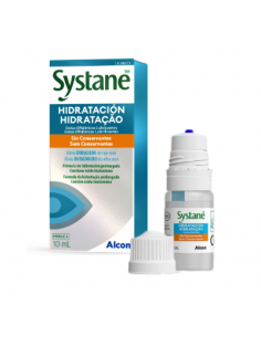 SYSTANE HIDRATACION S/CONSERVANTES 10 ML