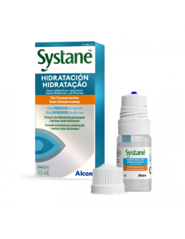 SYSTANE HIDRATACION S/CONSERVANTES 10 ML