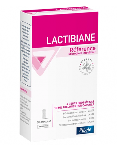 PILEJE LACTIBIANE REFERENCE 30 CAPS