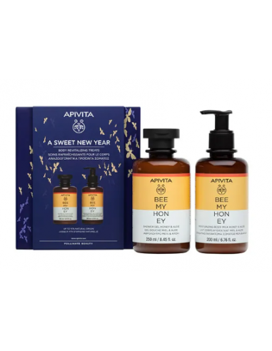 APIVITA XMAS BE MY HONEY GEL-CREMA