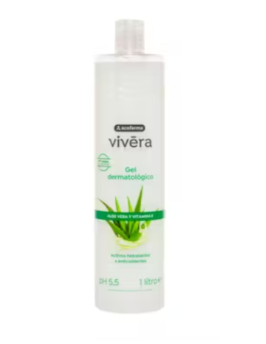 ACOFAR VIVERA GEL ALOE VERA Y VITAMINA E