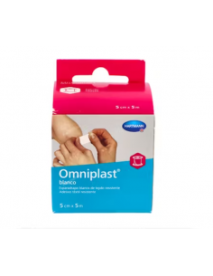 ESPARADRAPO HIPOALERGICO OMNIPLAST TEJIDO RESIST