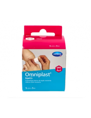 ESPARADRAPO HIPOALERGICO OMNIPLAST TEJIDO RESIST