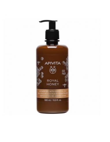Apivita Royal Honey Gel De Ducha Con Aceites...