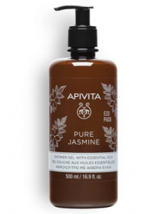 APIVITA PURE JASMINE GEL BANY 500 ML