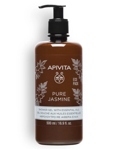APIVITA PURE JASMINE GEL BANY 500 ML