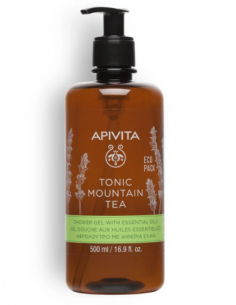 APIVITA GEL DUCHA TONIC MOUNTAIN TEA 500ML