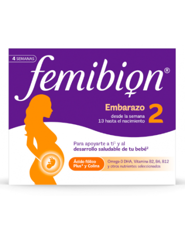 FEMIBION 2 28 COMPRIMIDOS + 28 CAPSULAS