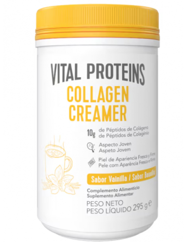 COLLAGEN CREAMER VITAL PROTEINS 1 ENVASE 295 G S
