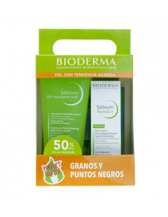 BIODERMA PACK SEBIUM GEL ACTIF