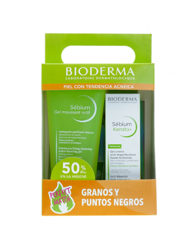BIODERMA PACK SEBIUM GEL ACTIF