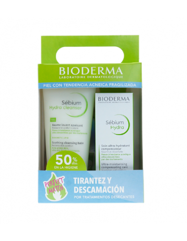 BIODERMA PACK SEBIUM HYDRA CLEANSER