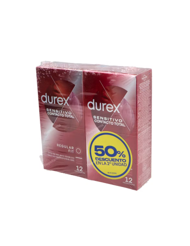 DUREX PROFILACTICO DUPLO SE CONT TOTAL 12 U