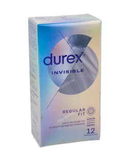DUREX INVISIBLE EXTRA FINO EXTRA SENSITIVO PRESE