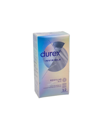 DUREX INVISIBLE EXTRA FINO EXTRA SENSITIVO PRESE