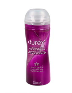 DUREX PLAY LUBRICANTE ALOE 2 EN 1 DUREX PLAY LUB