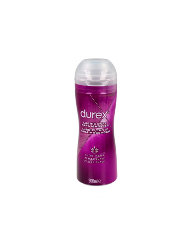 DUREX PLAY LUBRICANTE ALOE 2 EN 1 DUREX PLAY LUB