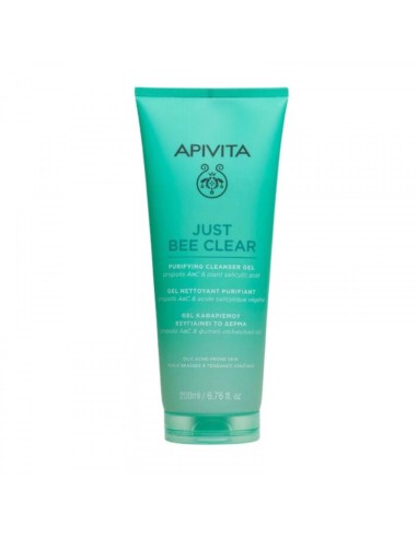 APIVITA JUST BEE CLEAR GEL LIMP 200 ML