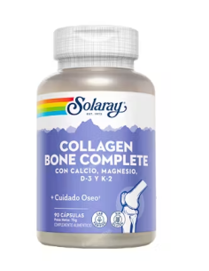 SOLARAY COLLAGEN BONE COMPLETE 90 CAPS