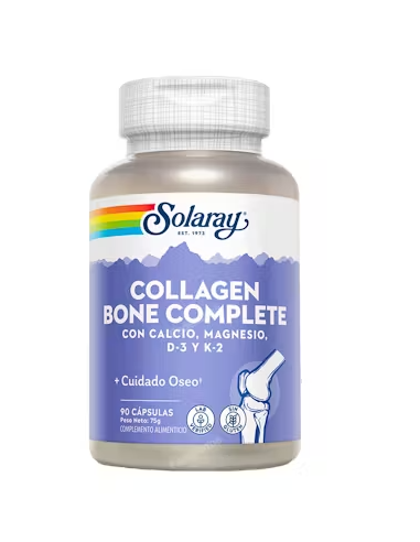 SOLARAY COLLAGEN BONE COMPLETE 90 CAPS