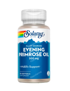 SOLARAY EVENING PRIMROSE OIL 90 PESOLARAY EVENIN