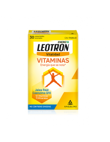 LEOTRON VITAMINAS 30 COMPRIMIDOS