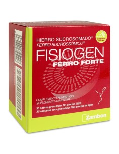FISIOGEN FERRO FTE 30 SOBRES