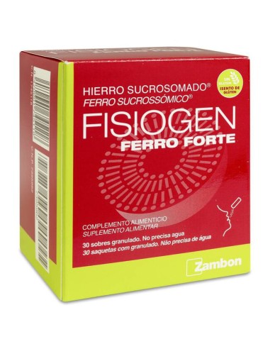 FISIOGEN FERRO FTE 30 SOBRES