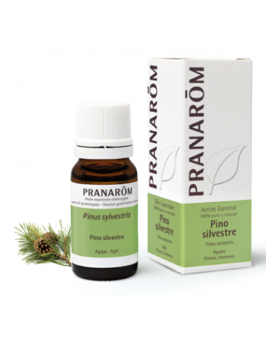 PRANAROM PINO SILVESTRE ACEITE ESENCIAL BIO 10ML