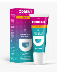 ODDENT GEL ORAL BABY 1 ENVASE 20 ml