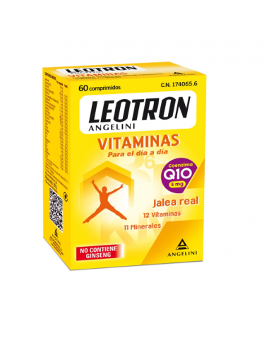 LEOTRON VITAMINAS 60 COMP