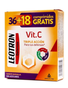 LEOTRON VITAMINA C 36 COMP EFERV