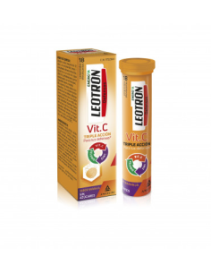 LEOTRON VITAMINA C 18 COMP EFERV