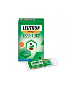 LEOTRON EXAMENES 20 SOBRES BUCO