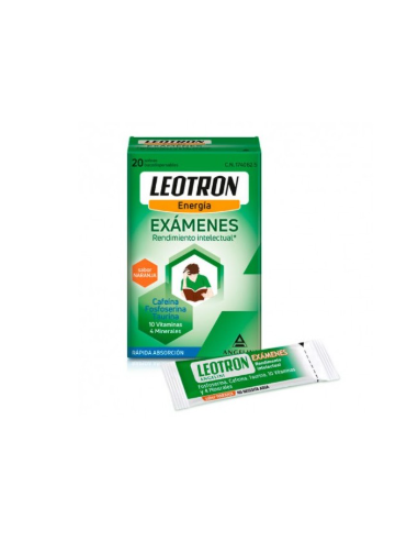 LEOTRON EXAMENES 20 SOBRES BUCO