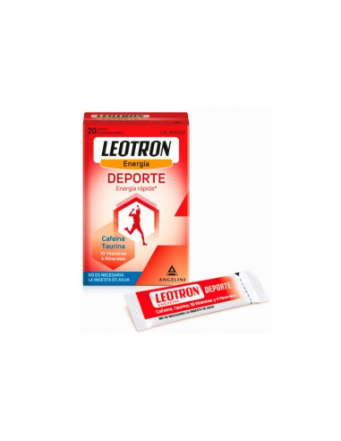 LEOTRON DEPORTE 20 SOBRES