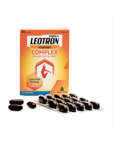 LEOTRON COMPLEX 60 CAPS