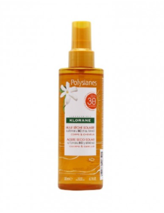 KLORANE POLYSIANES ACEITE SECO SOLAR 200 ML