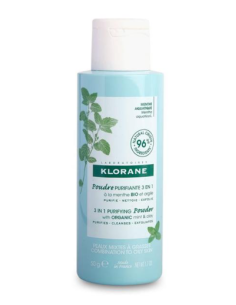 KLORANE POLVO PURIFICANTE 3 EN 1 MENTA BIO Y ARC