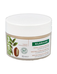 KLORANE MASCARILLA 3 EN 1 MANTECA CUPUACU BIO 15