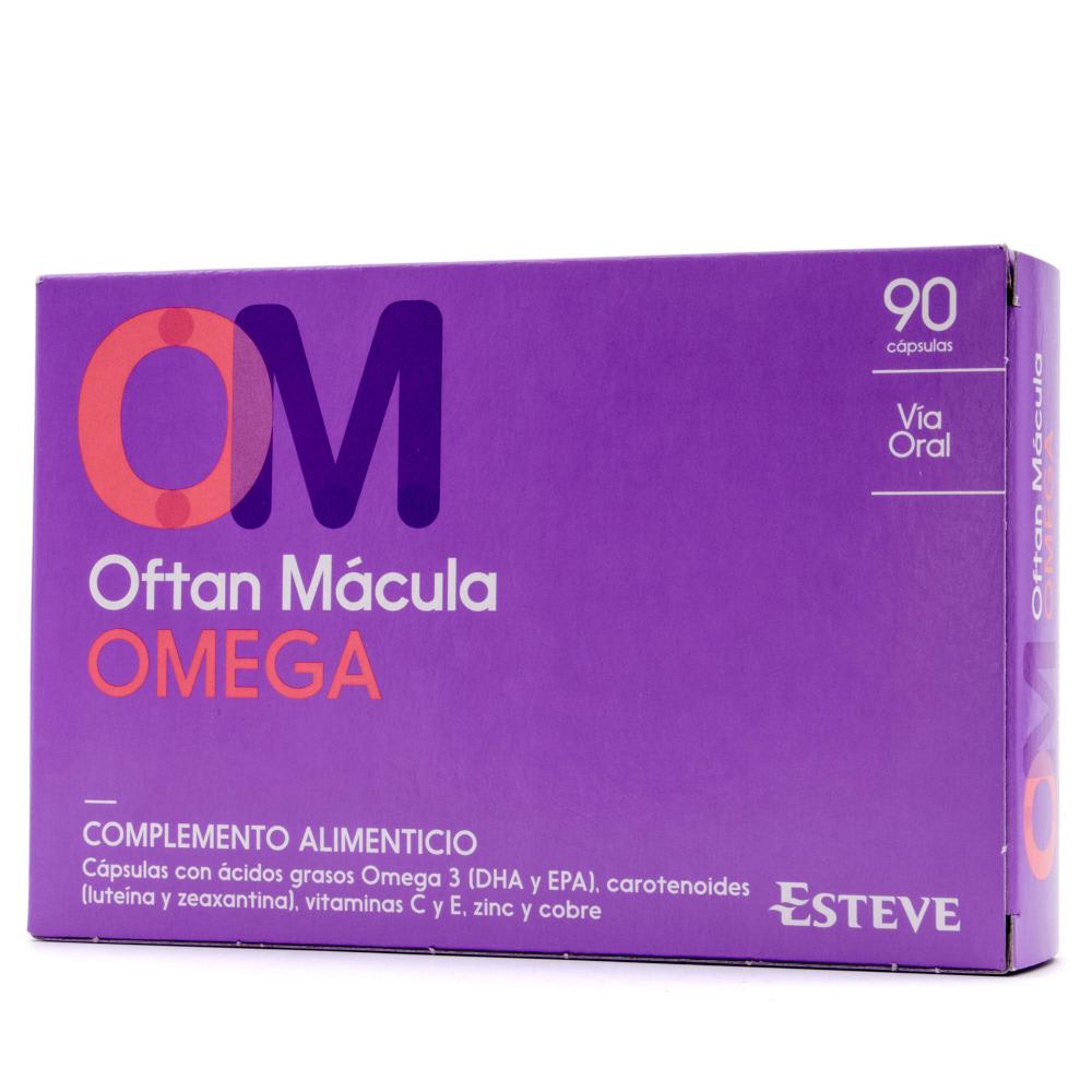 oftan macula omega 90 capsulas