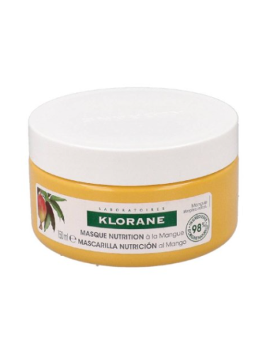 KLORANE MASCARILLA MANGO NUTRITIVA 150 ML KL
