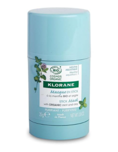 KLORANE MASCARILLA MENTA BIO Y ARCILLA STICK 25