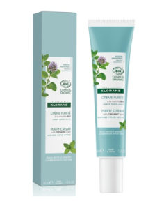 KLORANE CREMA PURIFICANTE MENTA BIO 40 ML