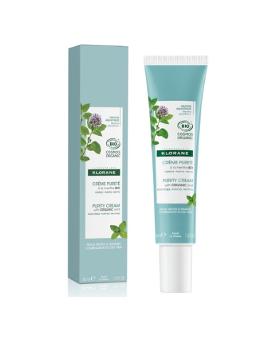 KLORANE CREMA PURIFICANTE MENTA BIO 40 ML