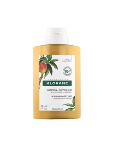 KLORANE CHAMPU MANGO NT 200 ML