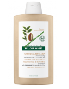 KLORANE CHAMPU CUPUACU BIO 400 ML