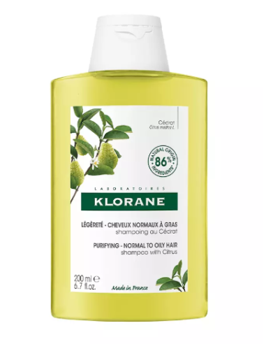 KLORANE CHAMPU CIDRA 200 ML